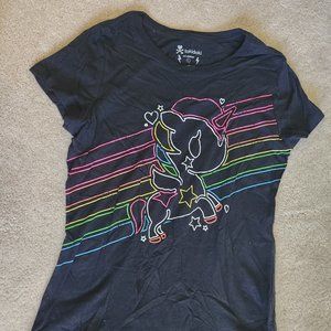 black tokidoki unicorno shirt